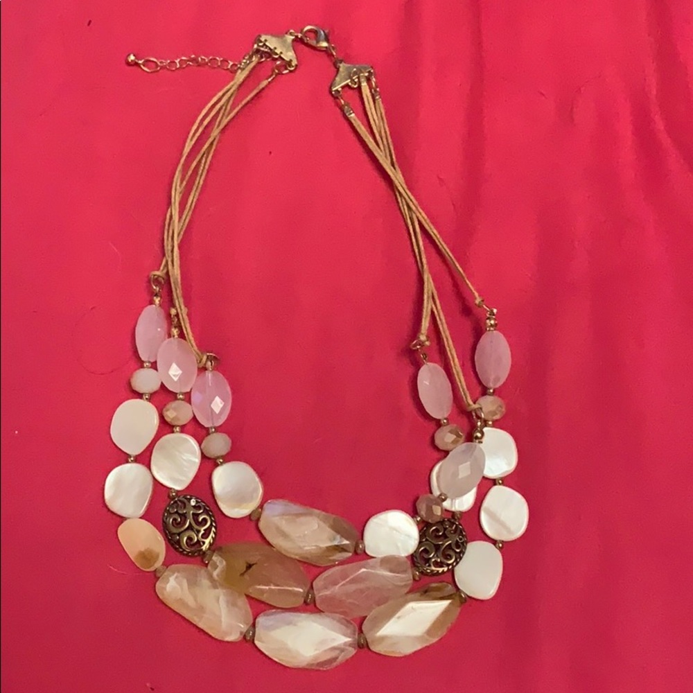 Beautiful necklace